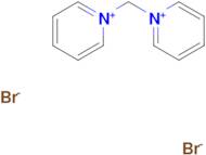 1-(Pyridin-1-ium-1-ylmethyl)pyridin-1-ium dibromide