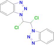 1-[2-(1H-1,2,3-Benzotriazol-1-yl)-1,2-dichloroethyl]-1H-1,2,3-benzotriazole