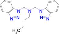 Bis(1H-1,2,3-benzotriazol-1-ylmethyl)(butyl)amine
