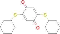 2,5-Bis(cyclohexylsulfanyl)cyclohexa-2,5-diene-1,4-dione