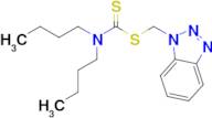 N,N-Dibutyl[(1H-1,2,3-benzotriazol-1-ylmethyl)sulfanyl]carbothioamide