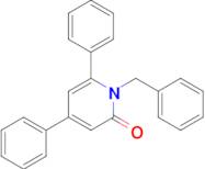 1-Benzyl-4,6-diphenyl-1,2-dihydropyridin-2-one