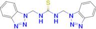 1,3-Bis(1H-1,2,3-benzotriazol-1-ylmethyl)thiourea