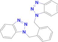 1-{[2-(1H-1,2,3-Benzotriazol-1-ylmethyl)phenyl]methyl}-1H-1,2,3-benzotriazole