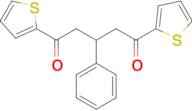 3-Phenyl-1,5-bis(thiophen-2-yl)pentane-1,5-dione