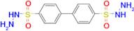 4-[4-(Hydrazinesulfonyl)phenyl]benzene-1-sulfonohydrazide