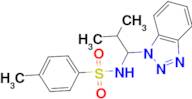 N-[1-(1H-1,2,3-Benzotriazol-1-yl)-2-methylpropyl]-4-methylbenzene-1-sulfonamide