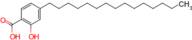 2-Hydroxy-4-pentadecylbenzoic acid