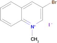 3-Bromo-1-methylquinolin-1-ium iodide