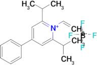 2,6-Diisopropyl-4-phenyl-1-vinylpyridin-1-ium tetrafluoroborate