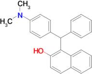 1-{[4-(Dimethylamino)phenyl](phenyl)methyl}naphthalen-2-ol