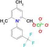 2,4,6-Trimethyl-1-[3-(trifluoromethyl)phenyl]-pyridinium perchlorate