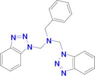 Bis(1H-1,2,3-benzotriazol-1-ylmethyl)(benzyl)amine