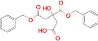 5-(Benzyloxy)-3-[(benzyloxy)carbonyl]-3-hydroxy-5-oxopentanoic acid