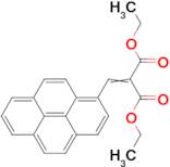 1,3-Diethyl 2-(pyren-1-ylmethylidene)propanedioate
