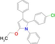 2-(4-Chlorophenyl)-5-ethoxy-1,3-diphenyl-1H-pyrrole