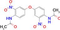 N-[4-(4-Acetamido-3-nitrophenoxy)-2-nitrophenyl]acetamide