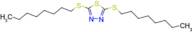 Bis(octylsulfanyl)-1,3,4-thiadiazole