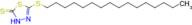 5-(Hexadecylsulfanyl)-2,3-dihydro-1,3,4-thiadiazole-2-thione