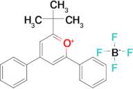 2-tert-Butyl-4,6-diphenyl--pyran-1-ylium; tetrafluoroboranuide