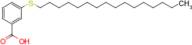 3-(Hexadecylsulfanyl)benzoic acid