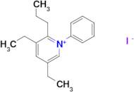 3,5-Diethyl-1-phenyl-2-propylpyridin-1-ium iodide