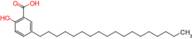 2-Hydroxy-5-octadecylbenzoic acid