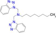 Bis(1H-1,2,3-benzotriazol-1-ylmethyl)(octyl)amine