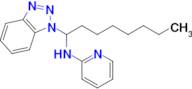 N-[1-(1H-1,2,3-Benzotriazol-1-yl)octyl]pyridin-2-amine