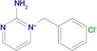 2-Amino-1-benzylpyrimidin-1-ium chloride