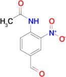 N-(4-Formyl-2-nitrophenyl)acetamide