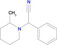 2-(2-Methylpiperidin-1-yl)-2-phenylacetonitrile