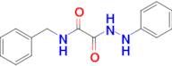 N-Benzyl-1-(N'-phenylhydrazinecarbonyl)formamide