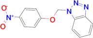 1-(4-Nitrophenoxymethyl)-1H-1,2,3-benzotriazole