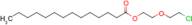 2-(2-Chloroethoxy)ethyl tetradecanoate