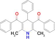 3,5-Dibenzoyl-2,6-dimethyl-4-phenyl-1,4-dihydropyridine