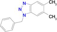 1-Benzyl-5,6-dimethyl-1H-1,2,3-benzotriazole