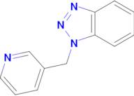 1-(Pyridin-3-ylmethyl)-1H-1,2,3-benzotriazole