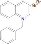 1-Benzyl-3-bromoquinolin-1-ium bromide