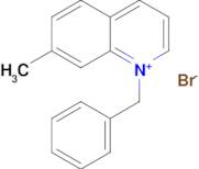 1-Benzyl-7-methylquinolin-1-ium bromide