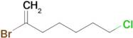 2-bromo-7-chloro-1-heptene