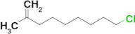 9-chloro-2-methyl-1-nonene