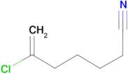 6-chloro-6-heptenenitrile