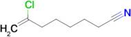 7-chloro-7-octenenitrile