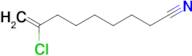 8-chloro-8-nonenenitrile