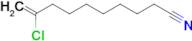 9-chloro-9-decenenitrile