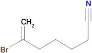 6-bromo-6-heptenenitrile