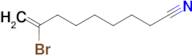 8-bromo-8-nonenenitrile