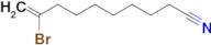 9-bromo-9-decenenitrile