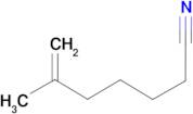 6-Methyl-6-heptenenitrile